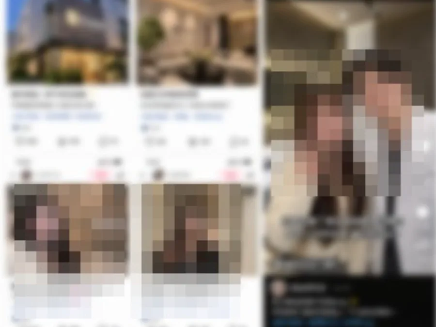 샤오홍슈 체험단 후기 게시물 화면